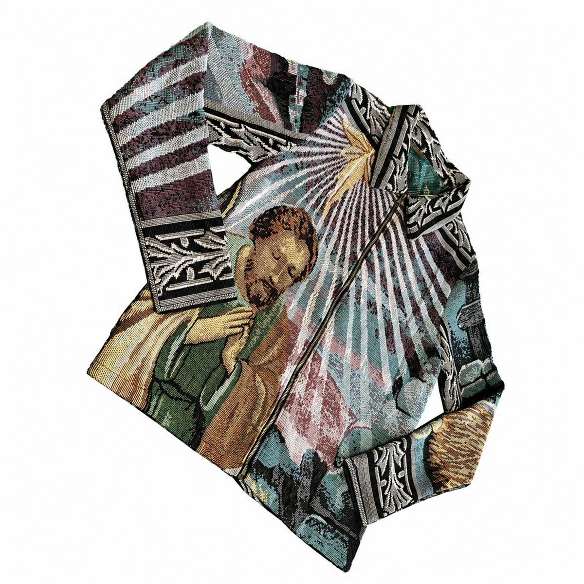 CHRISTIAN TAPESTRY JACKET