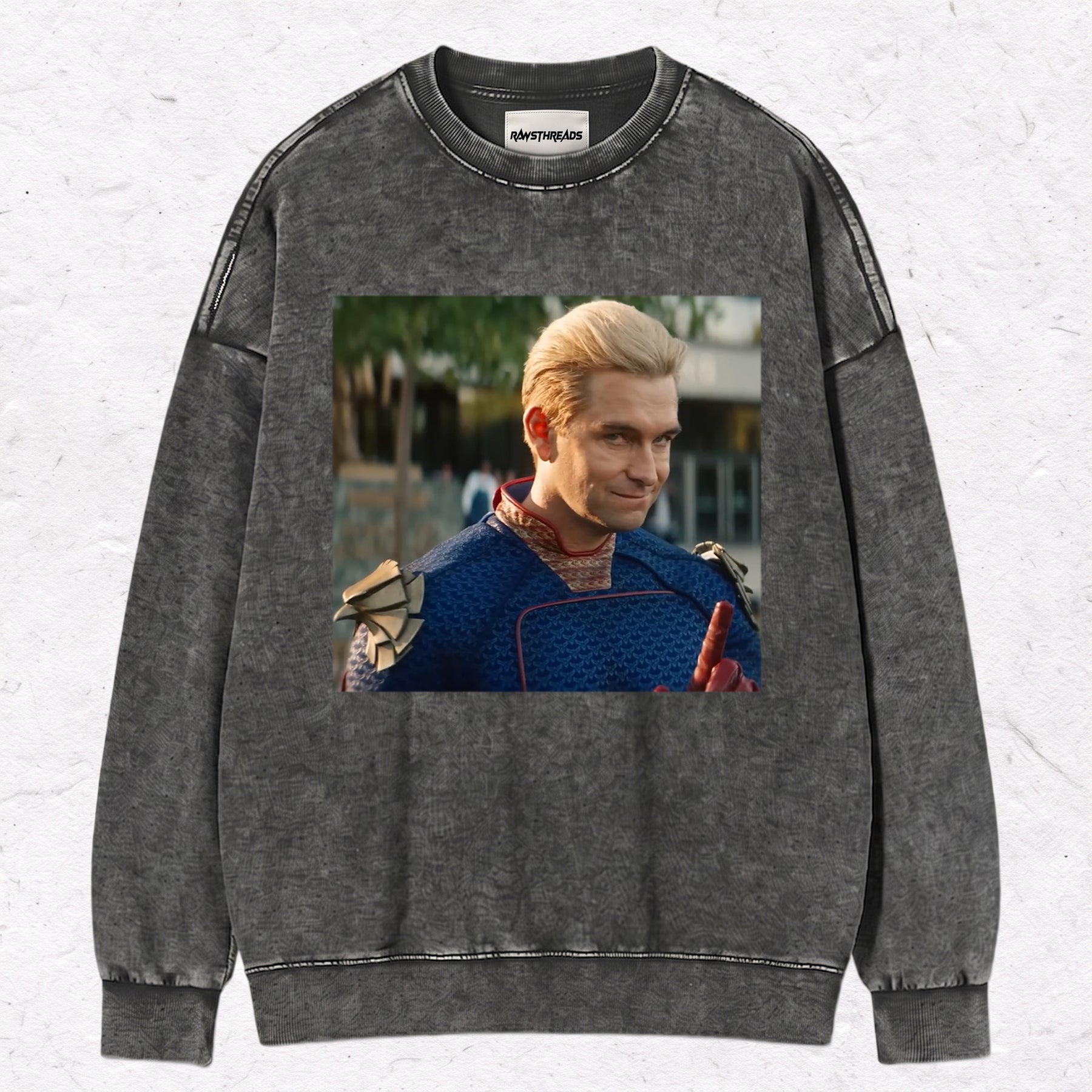 HOMELANDER  HOODIE-024