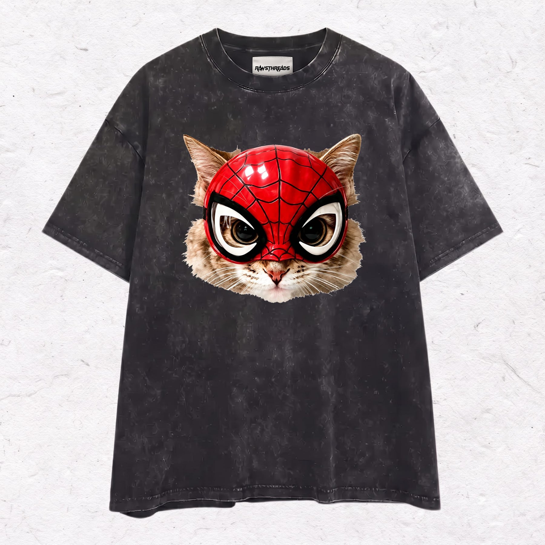 MASK CAT  HOODIE-026