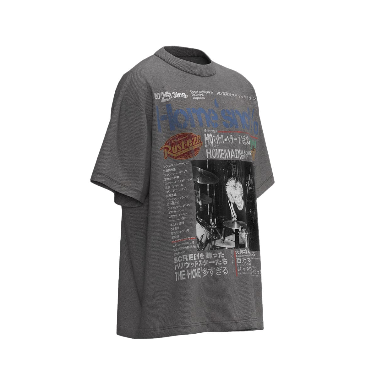 CRAFTED ELEMENT TEE-6006