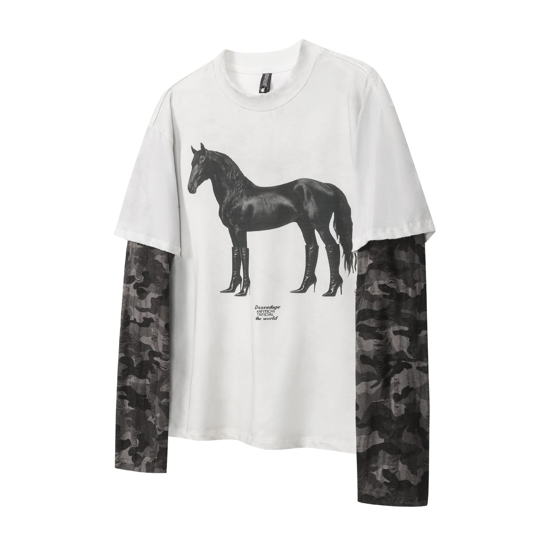 CRAFTED ELEMENT TEE-60023