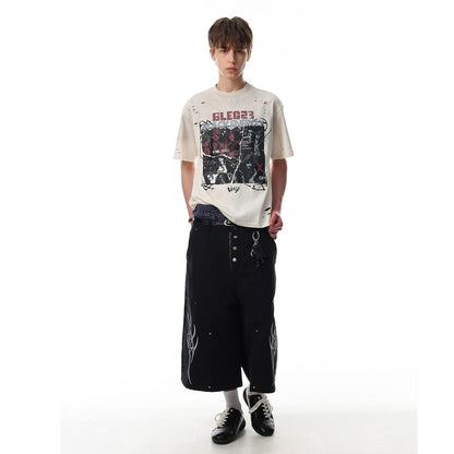 CRAFTED ELEMENT TEE-6004