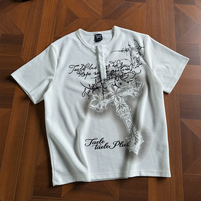 CRAFTED ELEMENT TEE-60012