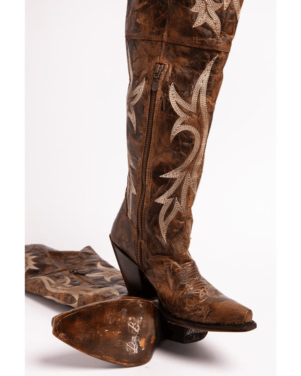 Dan Post Women's Jilted Knee High Western Boots-60022