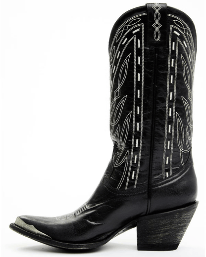 Women's Retro Rock Western Boots-60028