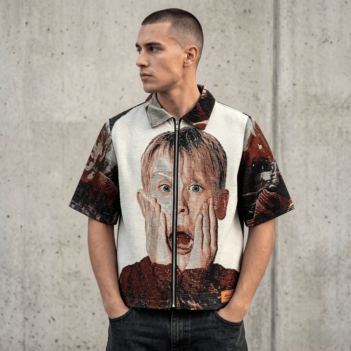 HOME ALONE TAPESTRY TEE