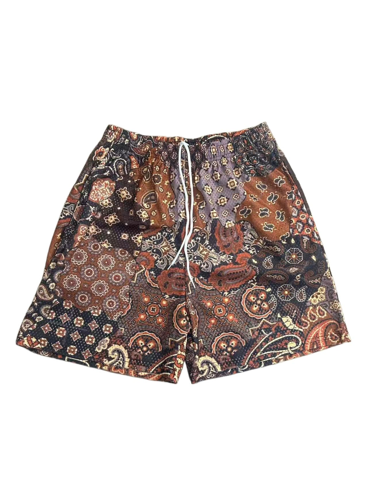 PAISLEY SHORTS-8906