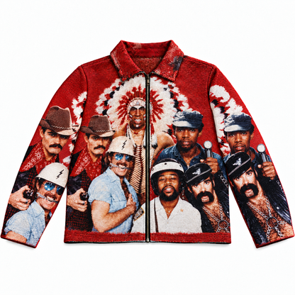 YMCA TAPESTRY JACKET