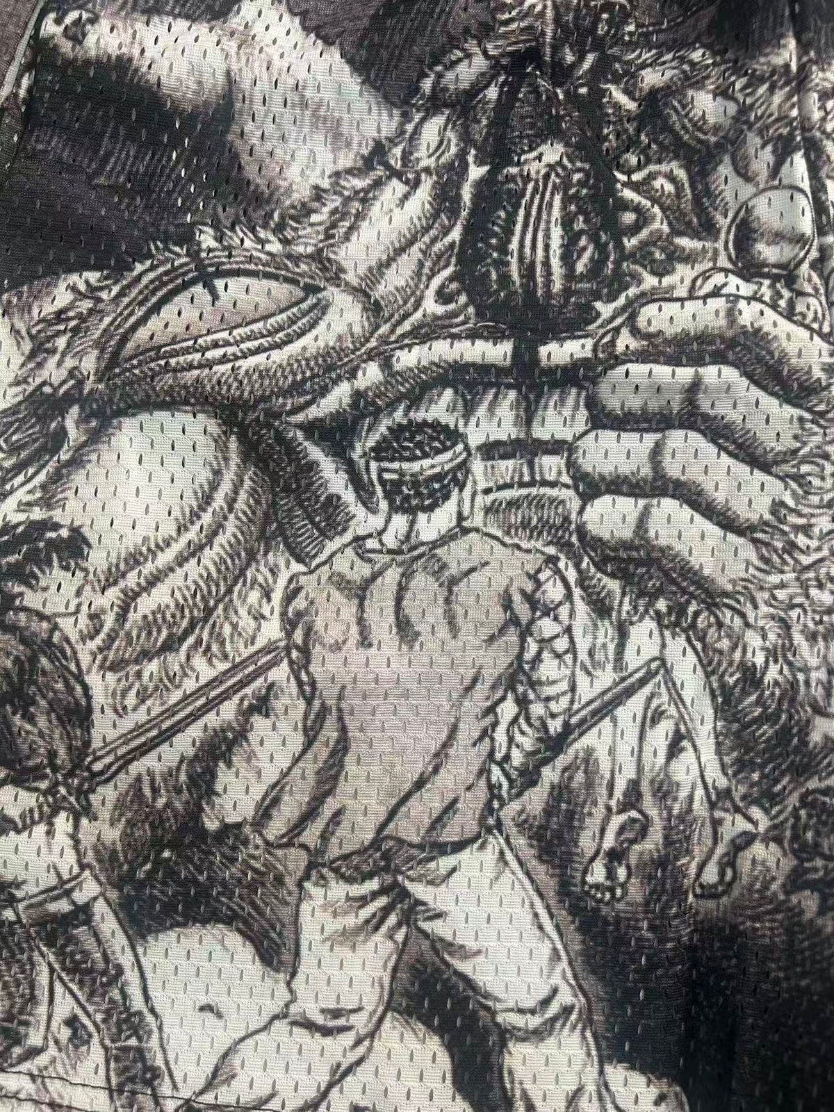 BERSERK SHORTS-8914
