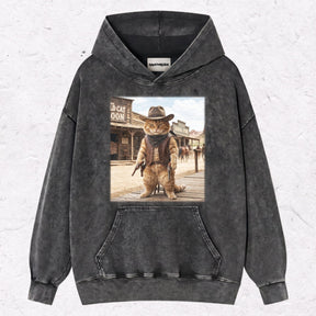 WESTERN CAT HEAVY WEIGHT COTTON TEE-003