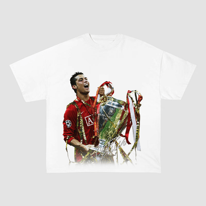 Cristiano Ronaldo Champions Trophy Celebration Tee-2003