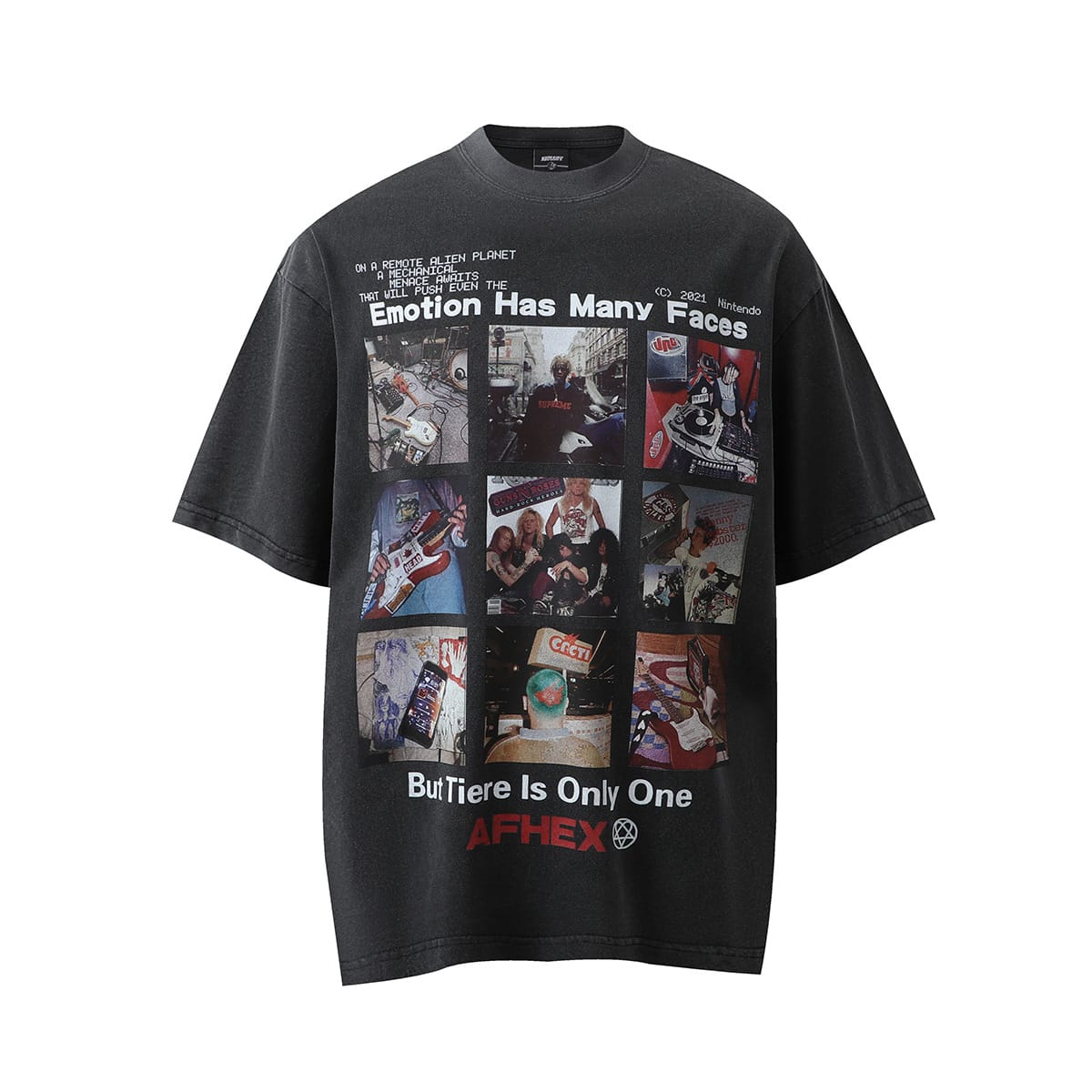 CRAFTED ELEMENT TEE-6001