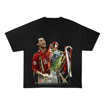 Cristiano Ronaldo Champions Trophy Celebration Tee-2003