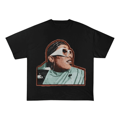 MISSY ELLIOTT HEAVYWEIGHT PATCH TEE-51317