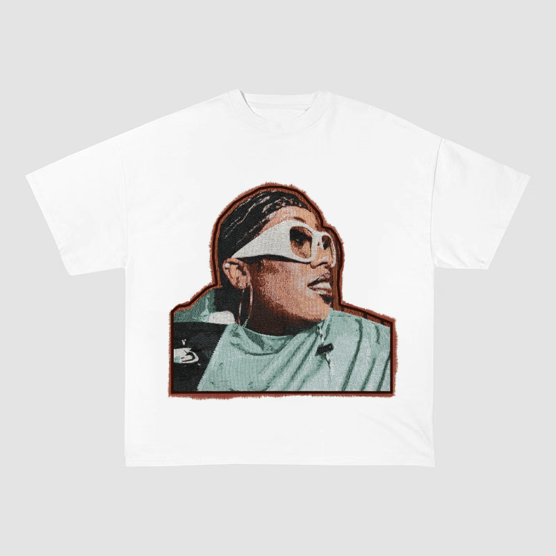MISSY ELLIOTT HEAVYWEIGHT PATCH TEE-51317