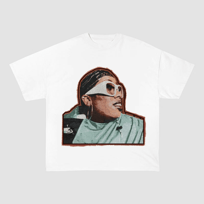 MISSY ELLIOTT HEAVYWEIGHT PATCH TEE-51317