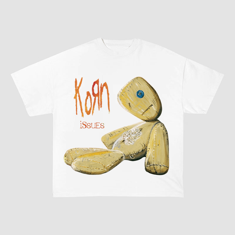 KORN ISSUES TEE-57060