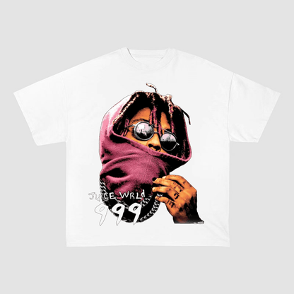 JUICE WRLD 999 HEAVYWEIGHT COTTON TEE-57018