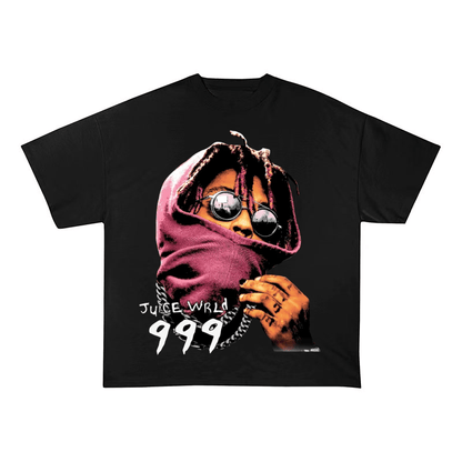 JUICE WRLD 999 HEAVYWEIGHT COTTON TEE-57018
