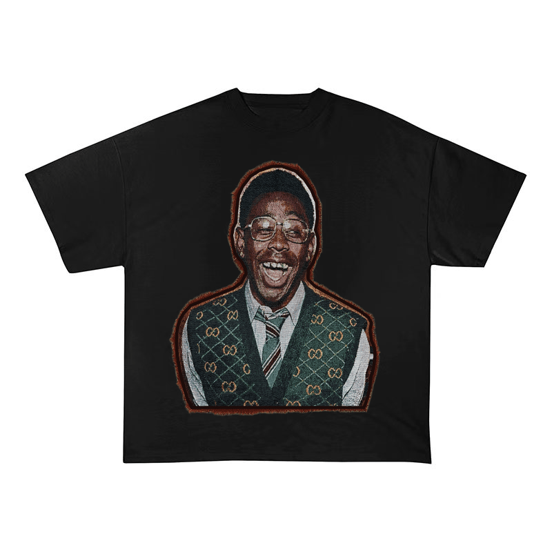 TYLER THE CREATOR GUCCI VEST HEAVYWEIGHT PATCH TEE-51319