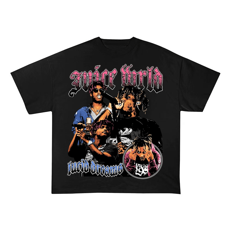 JUICE WRLD V2 HEAVYWEIGHT COTTON TEE-57019