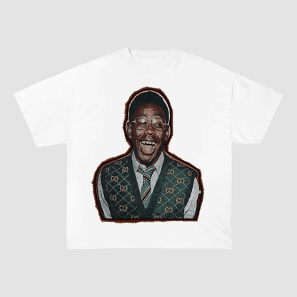TYLER THE CREATOR GUCCI VEST HEAVYWEIGHT PATCH TEE-51319