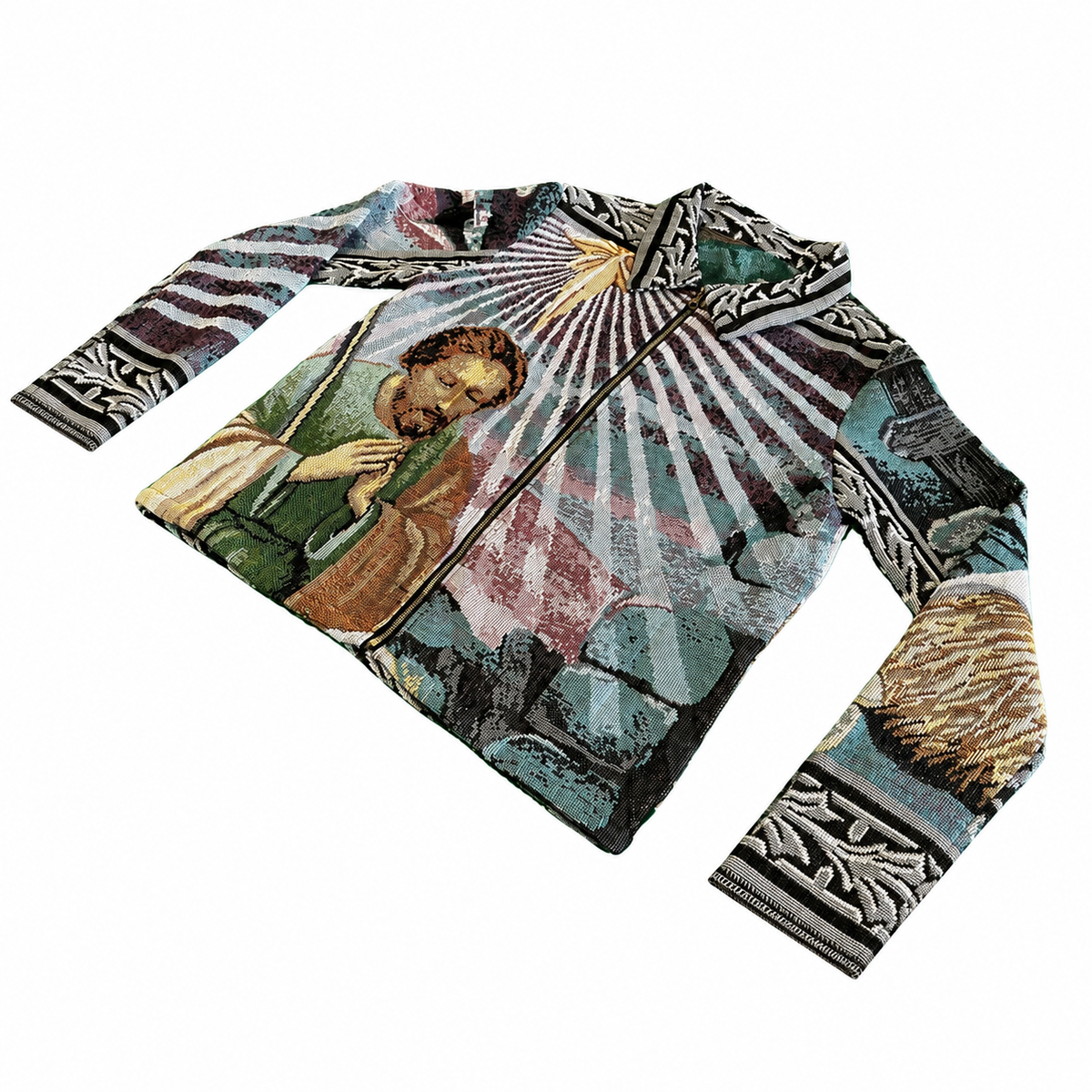 CHRISTIAN TAPESTRY JACKET