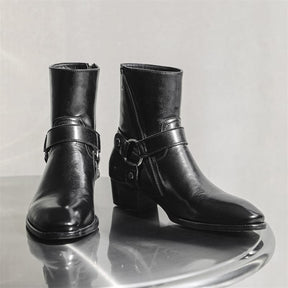 Men's Pancho Harness Western Boot-60057