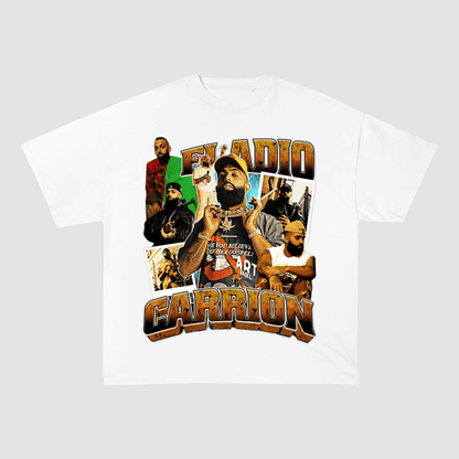 ELADIO CARRION HEAVY COTTON TEES-8302