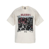 CRAFTED ELEMENT TEE-6004