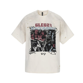 CRAFTED ELEMENT TEE-6004