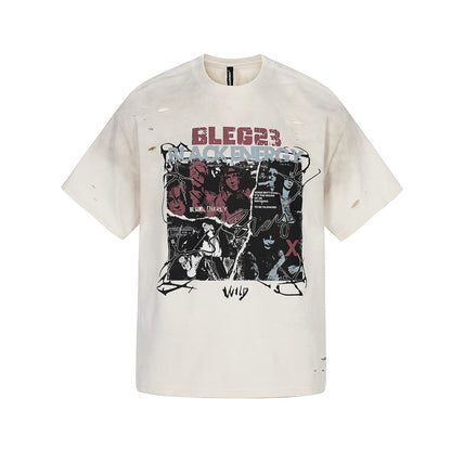 CRAFTED ELEMENT TEE-6004