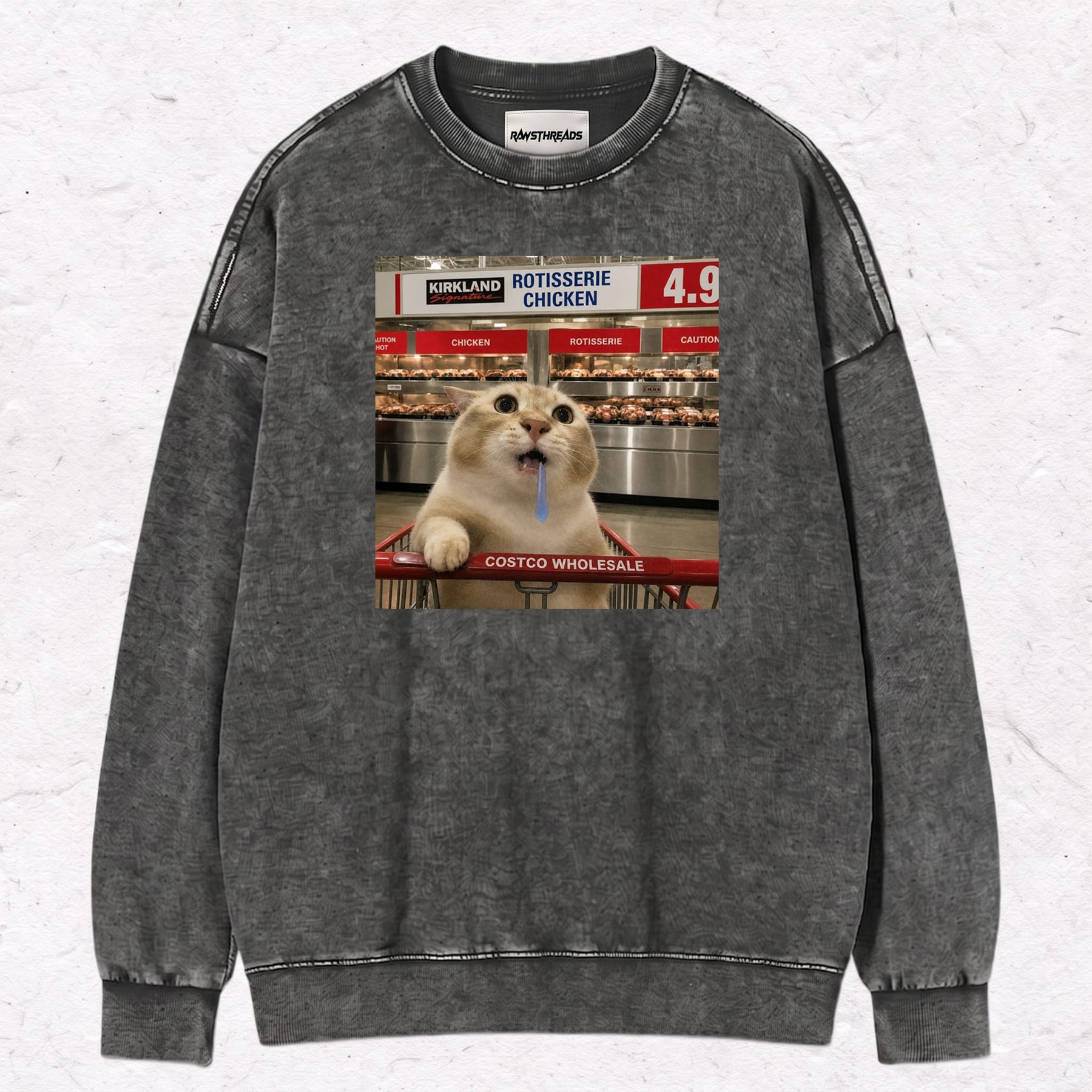 WACKY CAT  HOODIE-027