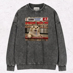 WACKY CAT  HOODIE-027