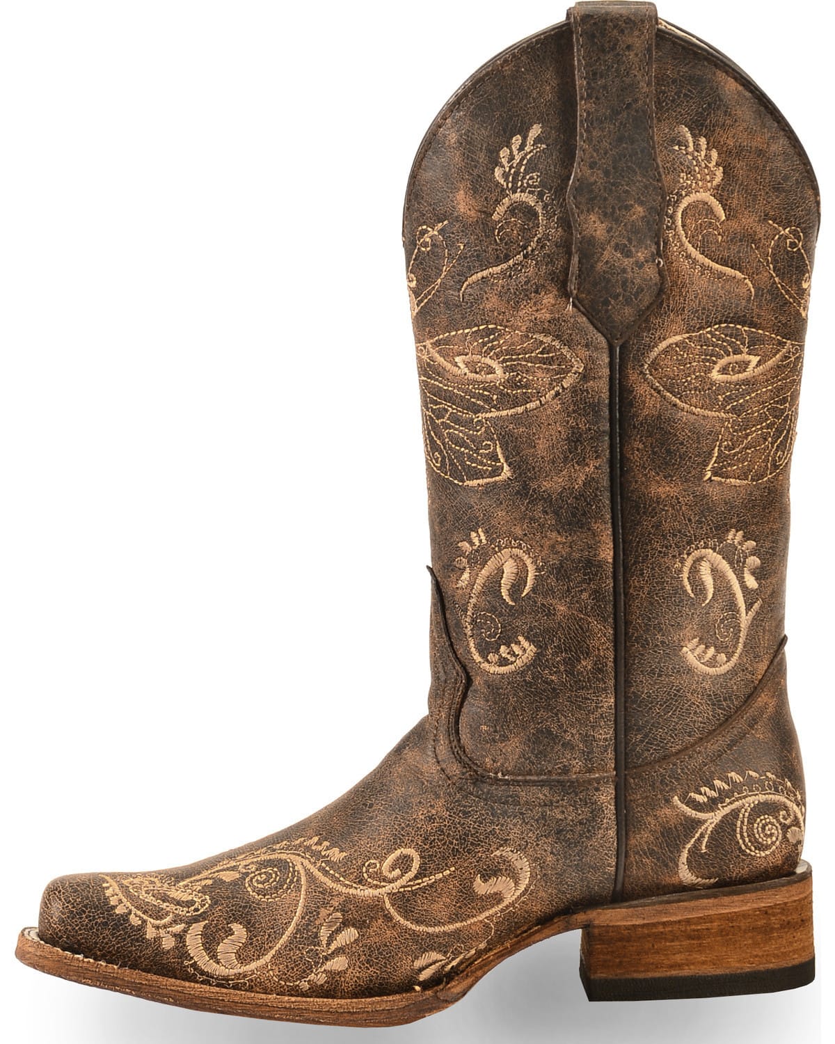 Women's Western Boots-60010
