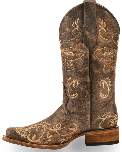 Women's Western Boots-60010