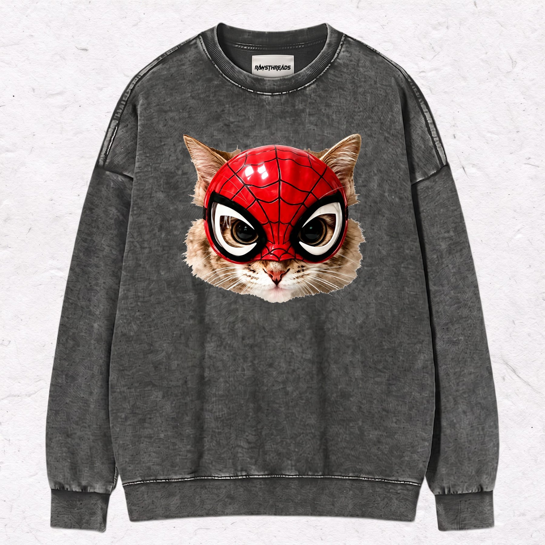 MASK CAT  HOODIE-026
