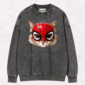 MASK CAT  HOODIE-026