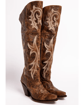 Dan Post Women's Jilted Knee High Western Boots-60022