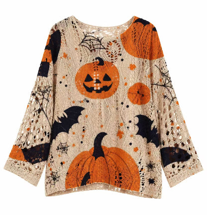 HALLOWEEN V2 KINTING SWEATER