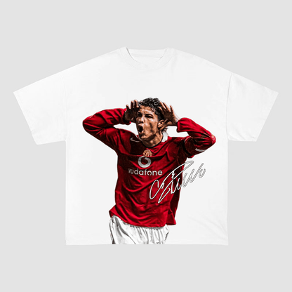 Cristiano Ronaldo Iconic Celebration Pose Tee-2004