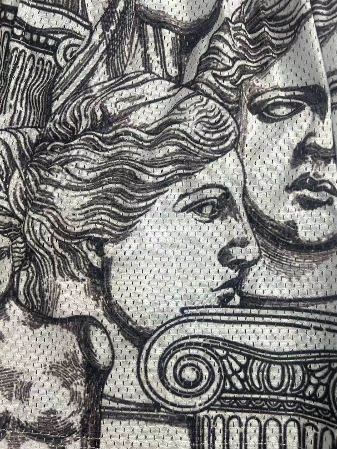 ROMAN SCULPTURE SHORTS-8905