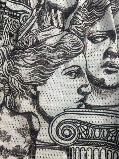 ROMAN SCULPTURE SHORTS-8905