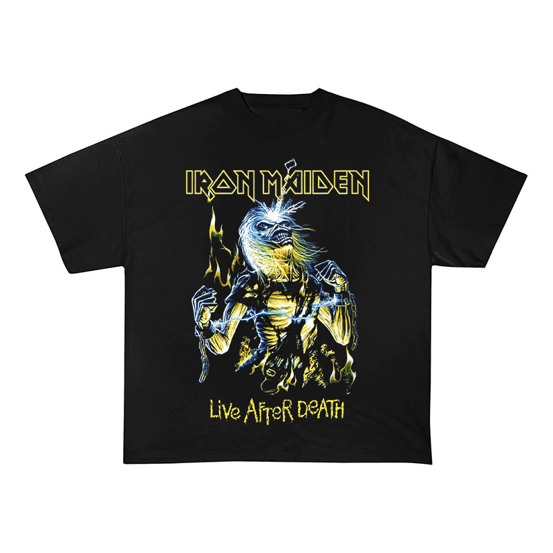 IRON MAIDEN CHAINS TEE-57065