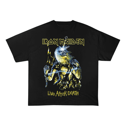 IRON MAIDEN CHAINS TEE-57065