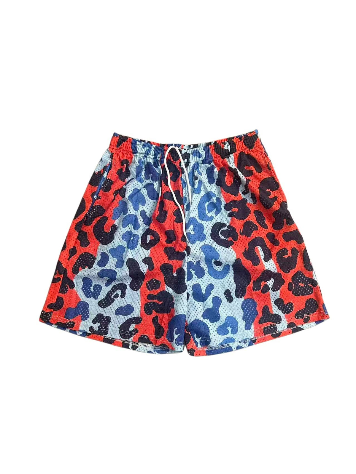 LEOPARD PRINT SHORTS-8910