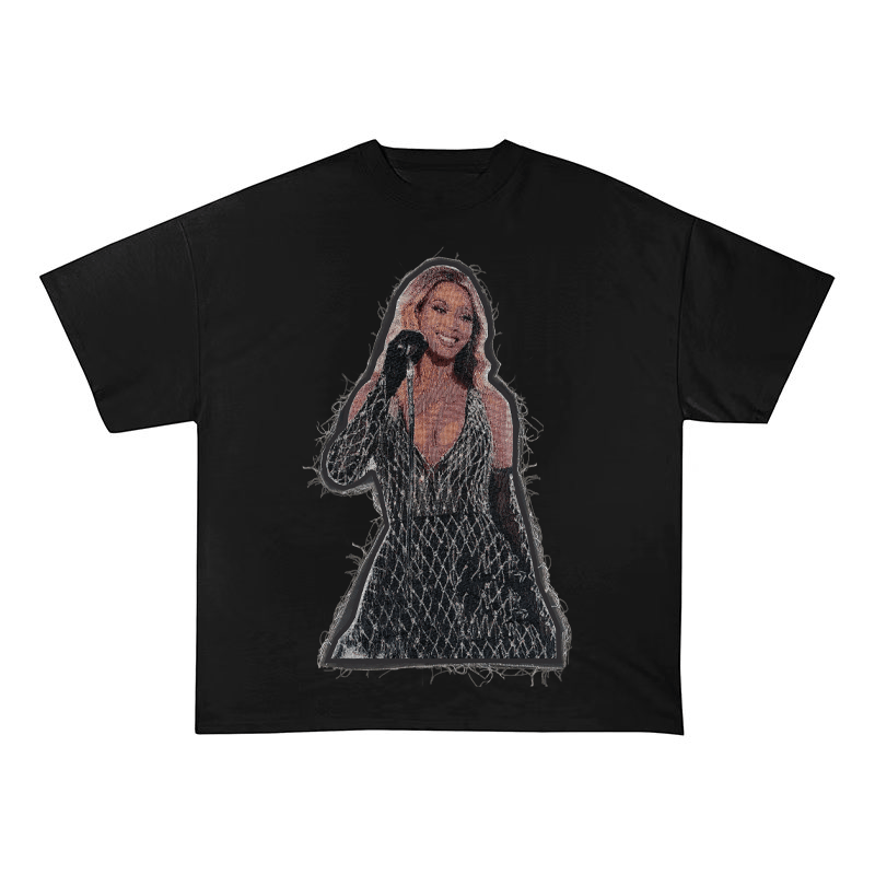 SZA VINTAGE R&B HEAVYWEIGHT PATCH TEE-51324