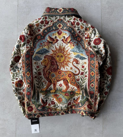 ROYAL LION TAPESTRY JACKET
