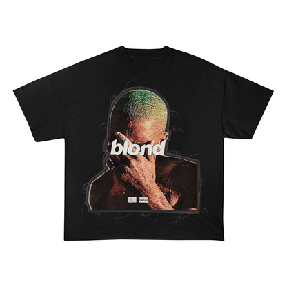 FRANK OCEAN BLOND ALBUM ART HEAVYWEIGHT PATCH TEE-51325