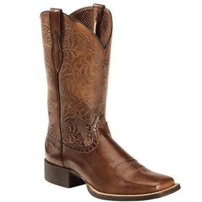 Women's Round Up Remuda Western Boots-6007
